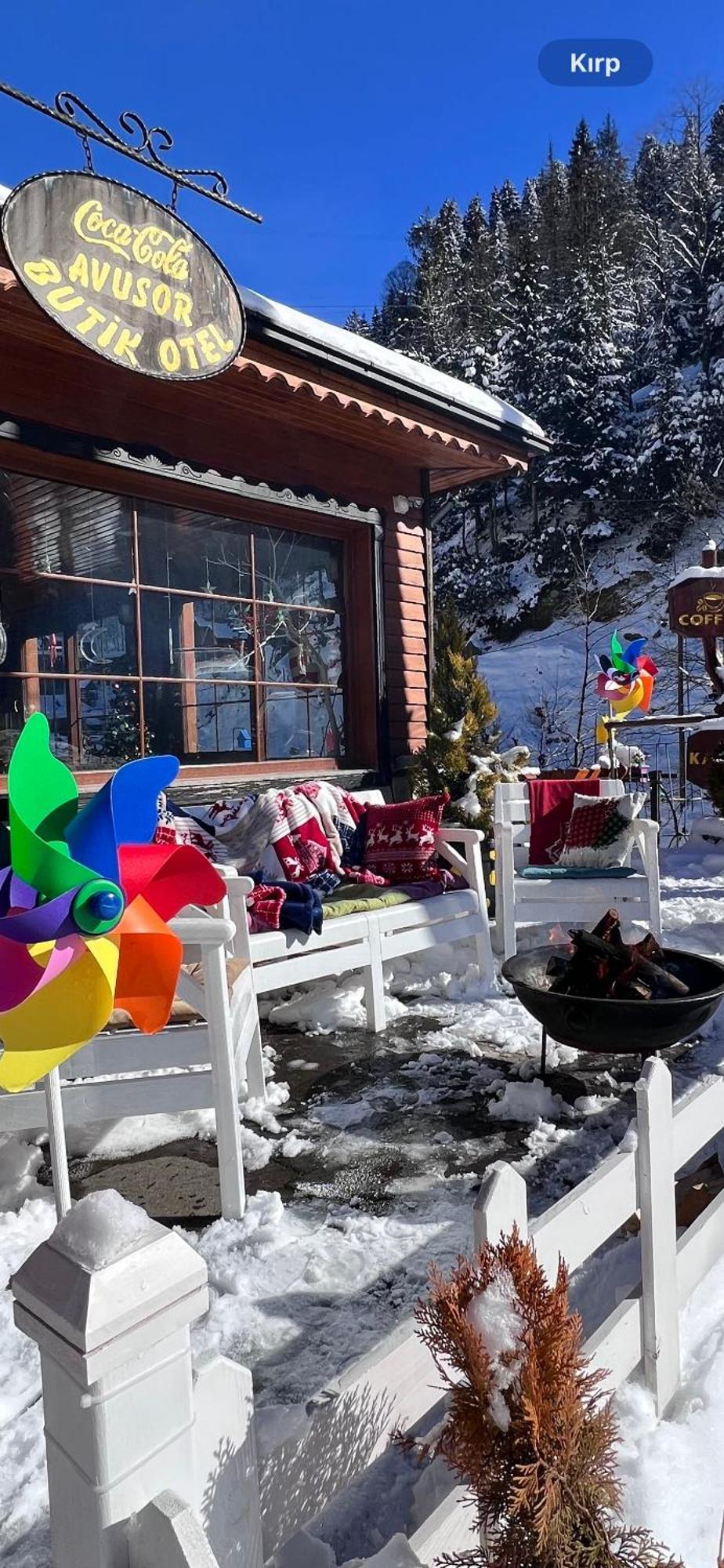 Ayder Avusor Hotel Extérieur photo