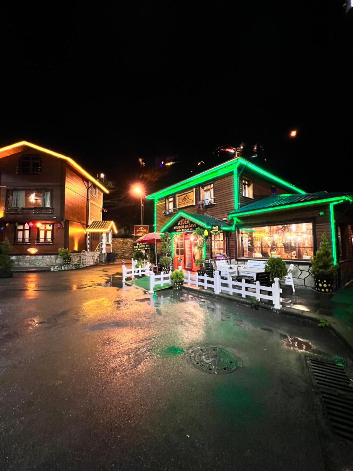 Ayder Avusor Hotel Extérieur photo