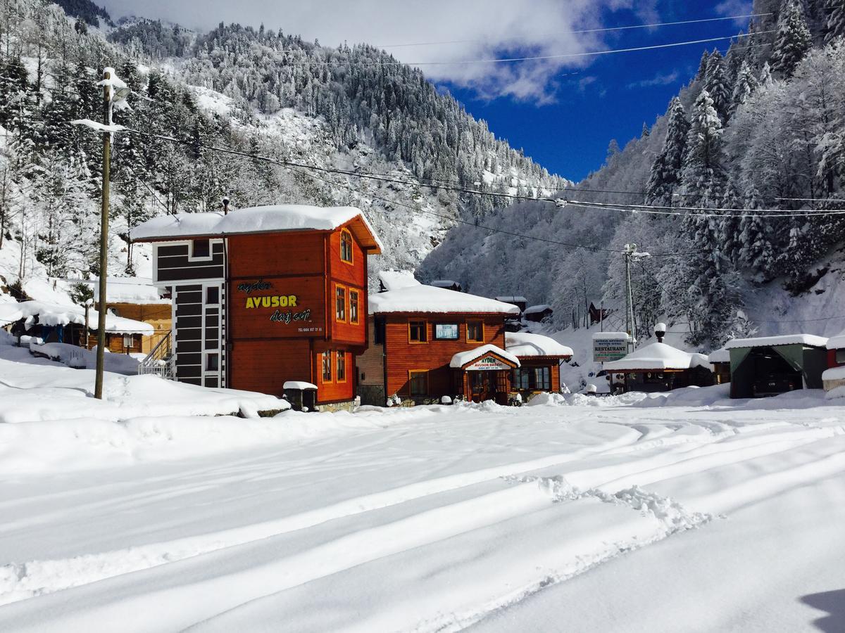 Ayder Avusor Hotel Extérieur photo